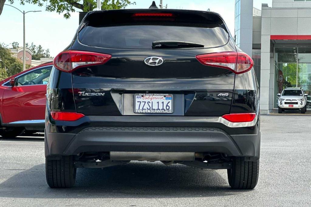 used 2017 Hyundai Tucson car, priced at $13,794