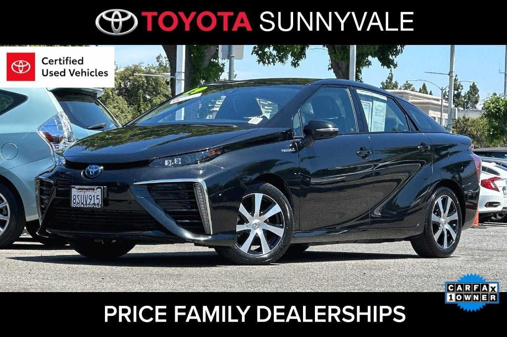 used 2019 Toyota Mirai car, priced at $11,495