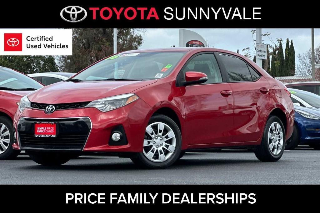 used 2016 Toyota Corolla car, priced at $13,784
