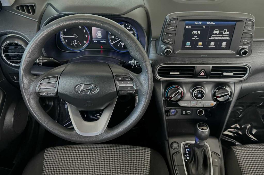 used 2020 Hyundai Kona car, priced at $16,381