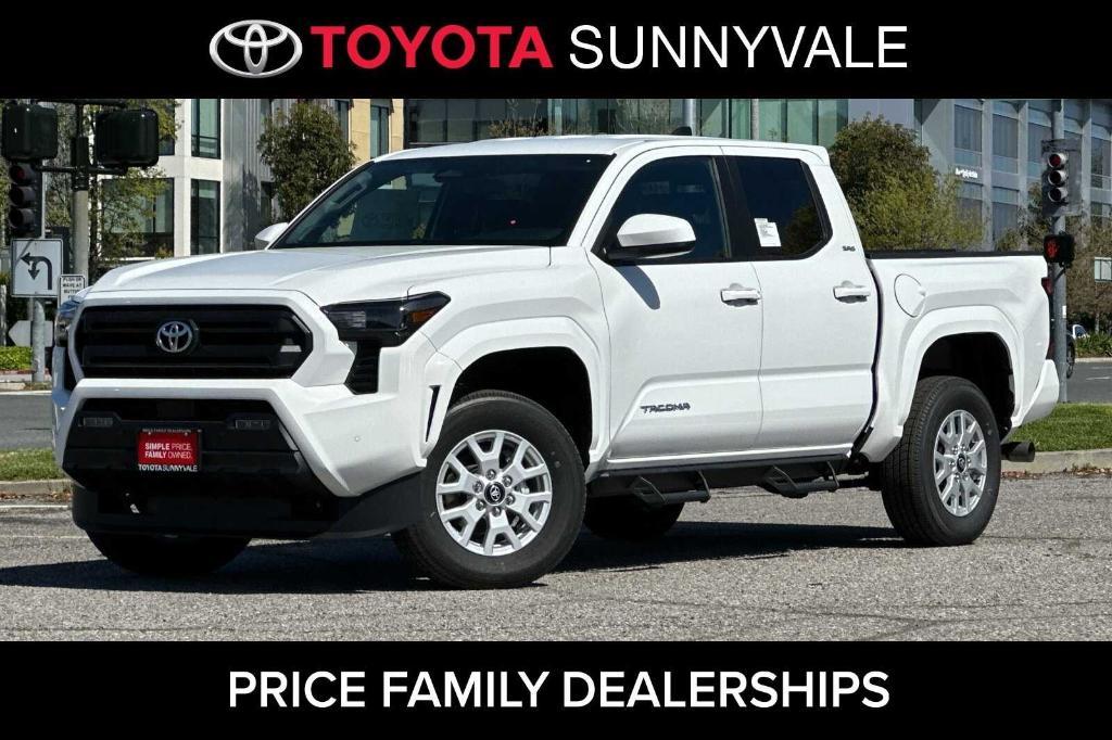 new 2024 Toyota Tacoma car, priced at $43,762
