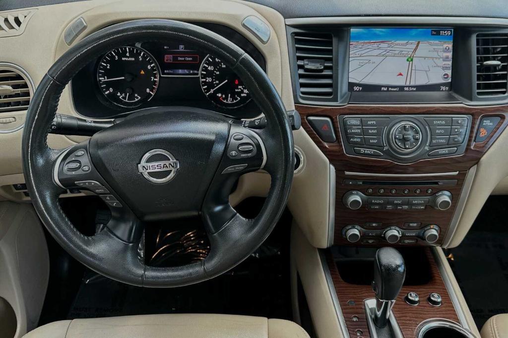used 2017 Nissan Pathfinder car, priced at $18,581
