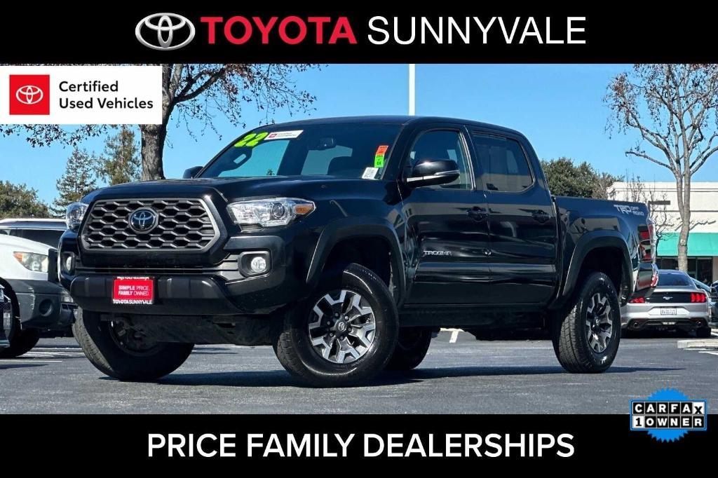 used 2022 Toyota Tacoma car, priced at $32,085
