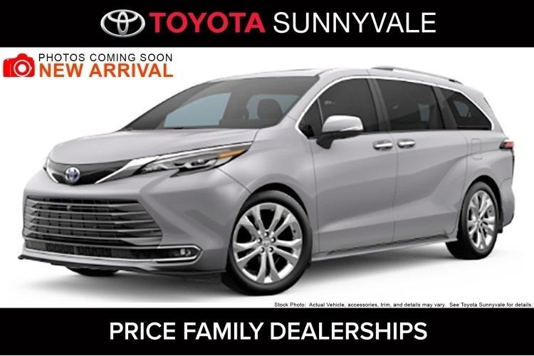 new 2024 Toyota Sienna car, priced at $57,209