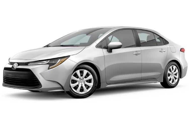 new 2024 Toyota Corolla Hybrid car, priced at $25,862