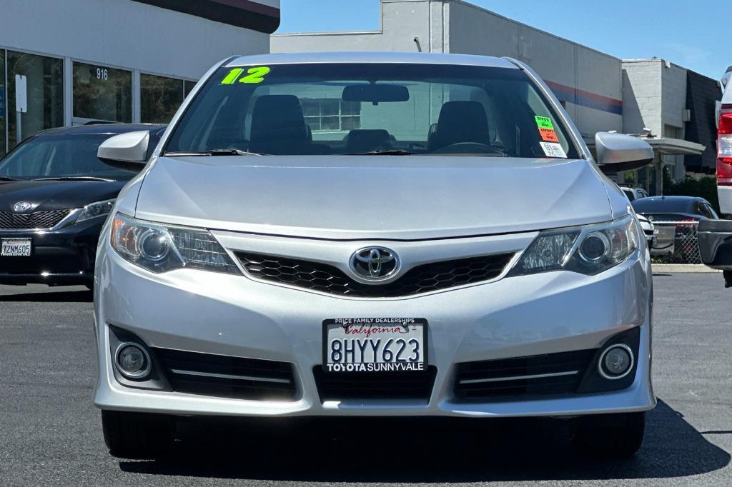 used 2012 Toyota Camry car, priced at $13,433
