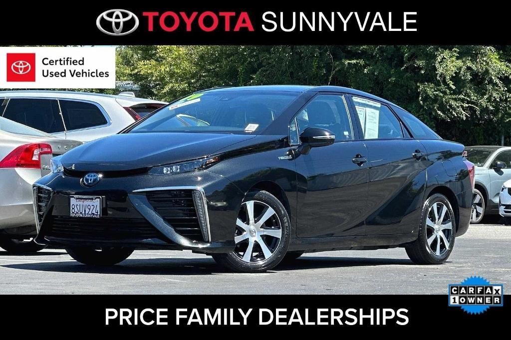 used 2019 Toyota Mirai car, priced at $11,095
