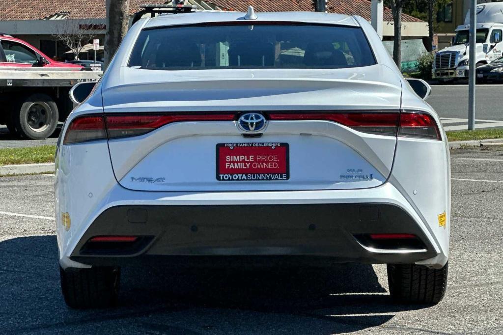used 2022 Toyota Mirai car, priced at $16,595