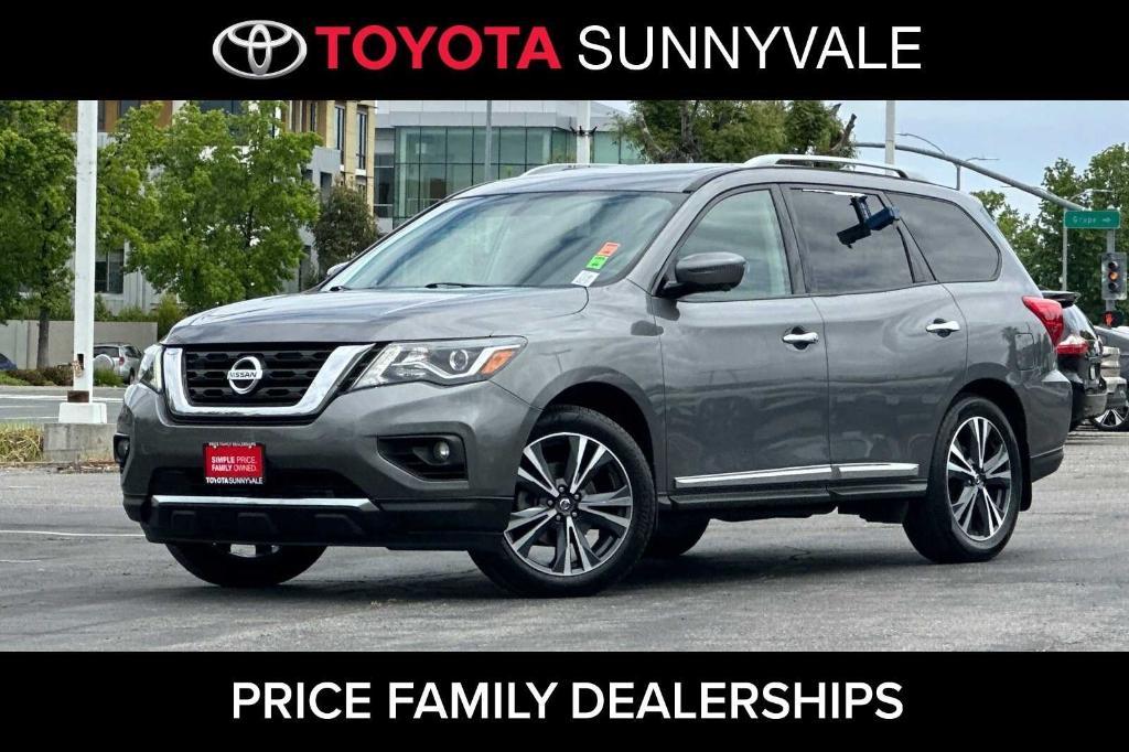 used 2019 Nissan Pathfinder car, priced at $21,683