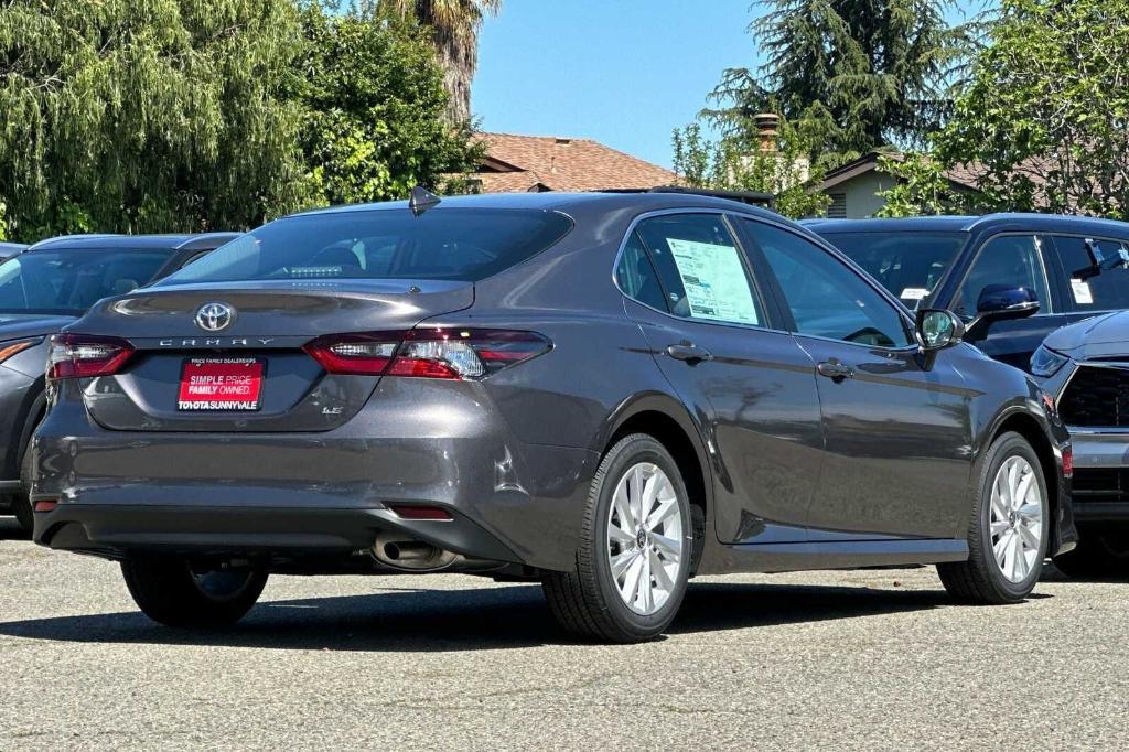 new 2024 Toyota Camry car, priced at $26,489