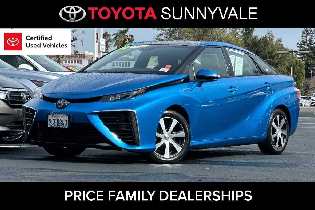used 2019 Toyota Mirai car, priced at $11,983