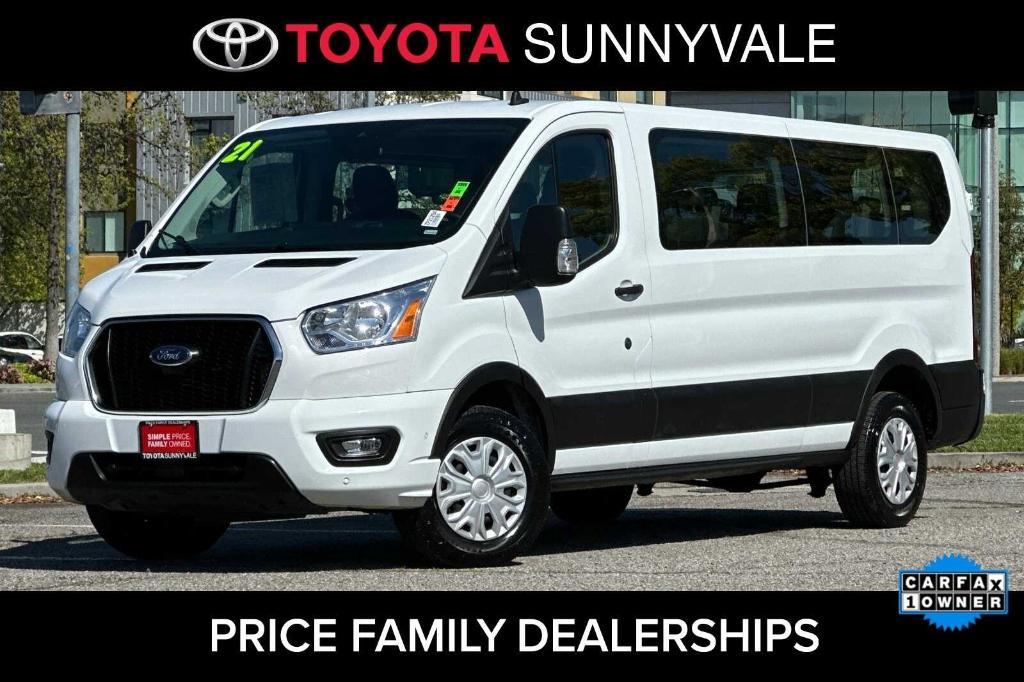 used 2021 Ford Transit-350 car, priced at $38,685