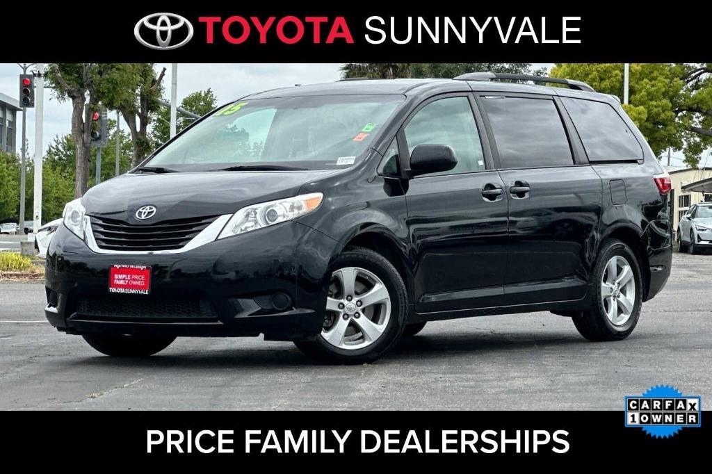 used 2015 Toyota Sienna car, priced at $15,183