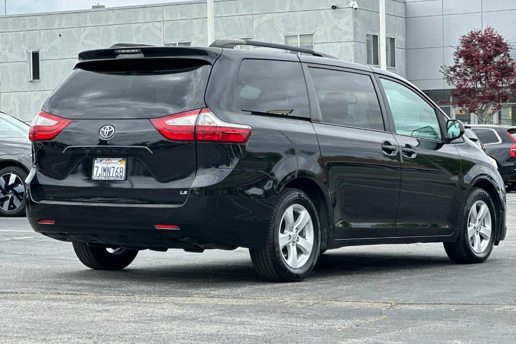 used 2015 Toyota Sienna car, priced at $15,183