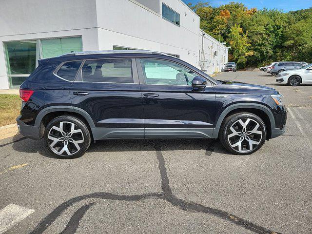 used 2022 Volkswagen Taos car, priced at $22,000