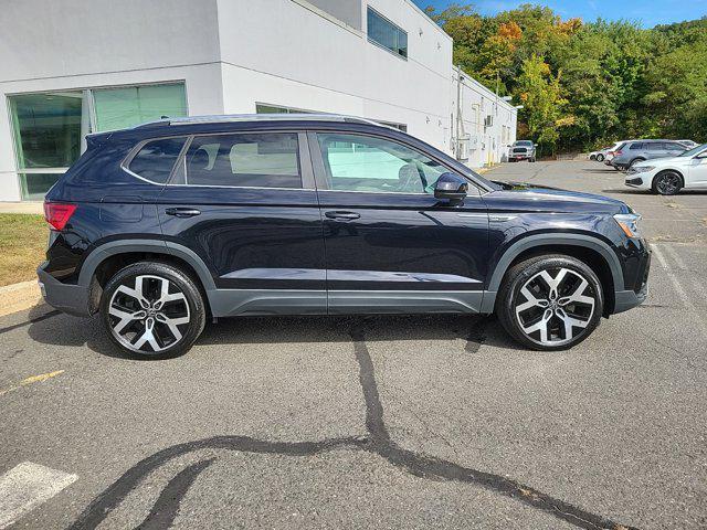 used 2022 Volkswagen Taos car, priced at $21,300