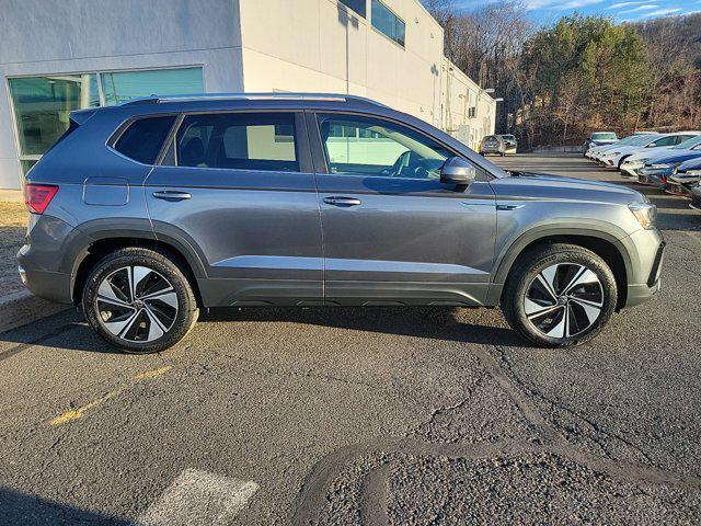 used 2024 Volkswagen Taos car, priced at $26,400