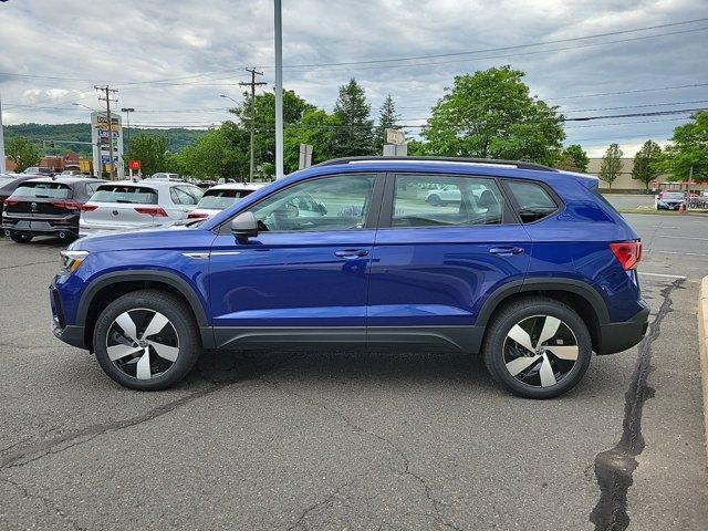 new 2024 Volkswagen Taos car, priced at $27,876