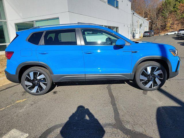 new 2024 Volkswagen Taos car, priced at $34,539