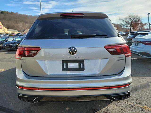 new 2024 Volkswagen Tiguan car, priced at $36,001