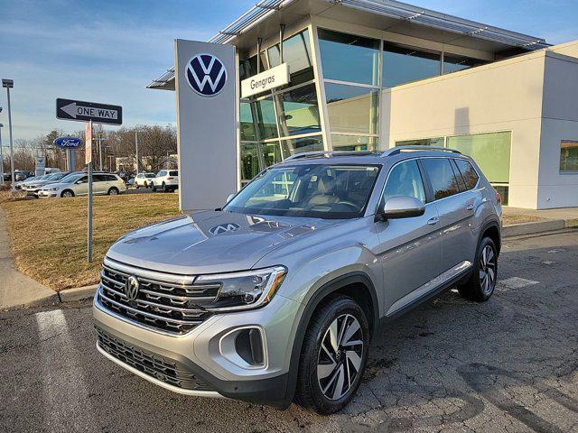 used 2024 Volkswagen Atlas car