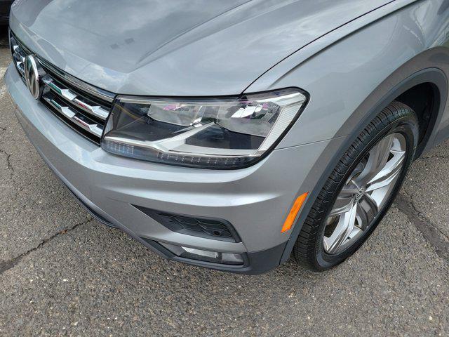 used 2021 Volkswagen Tiguan car, priced at $21,230