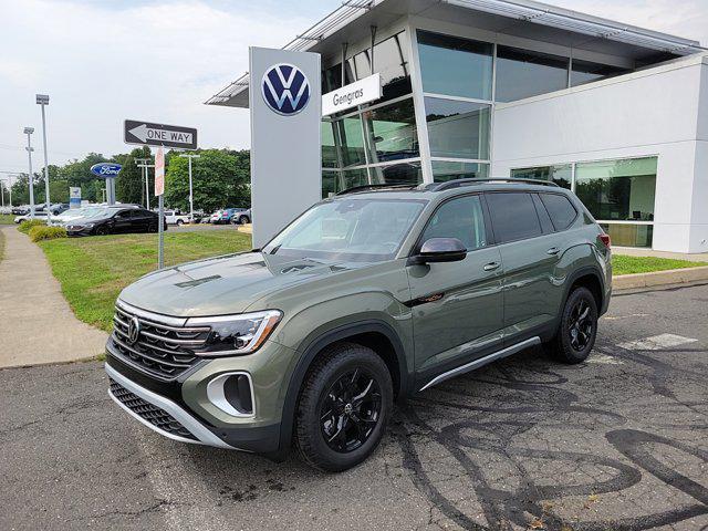 new 2024 Volkswagen Atlas car, priced at $51,654