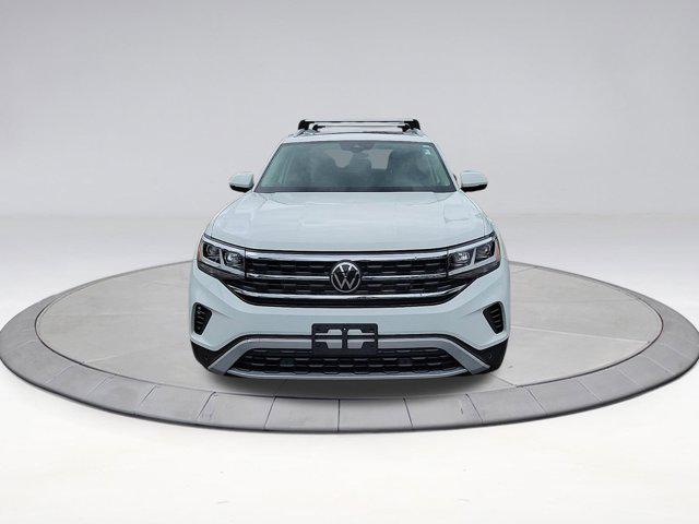 used 2021 Volkswagen Atlas car, priced at $28,213