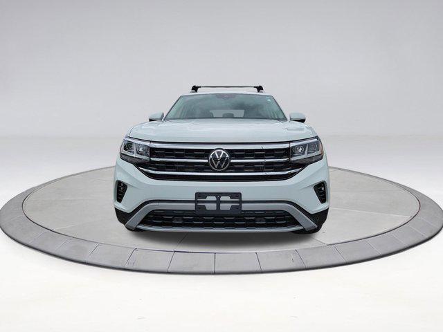 used 2021 Volkswagen Atlas car, priced at $28,213