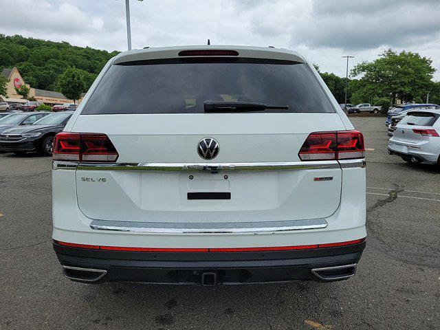 used 2021 Volkswagen Atlas car, priced at $28,213