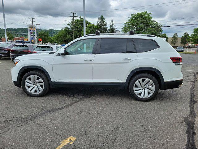 used 2021 Volkswagen Atlas car, priced at $28,213