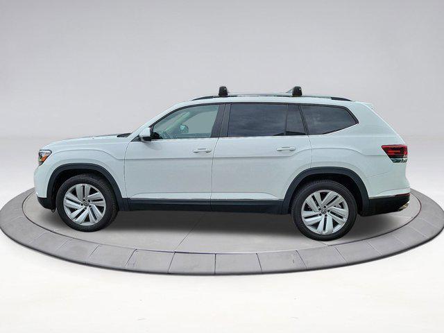 used 2021 Volkswagen Atlas car, priced at $28,213