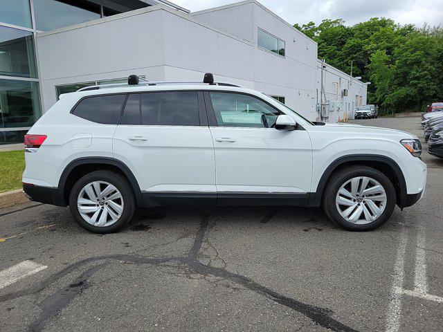 used 2021 Volkswagen Atlas car, priced at $28,213