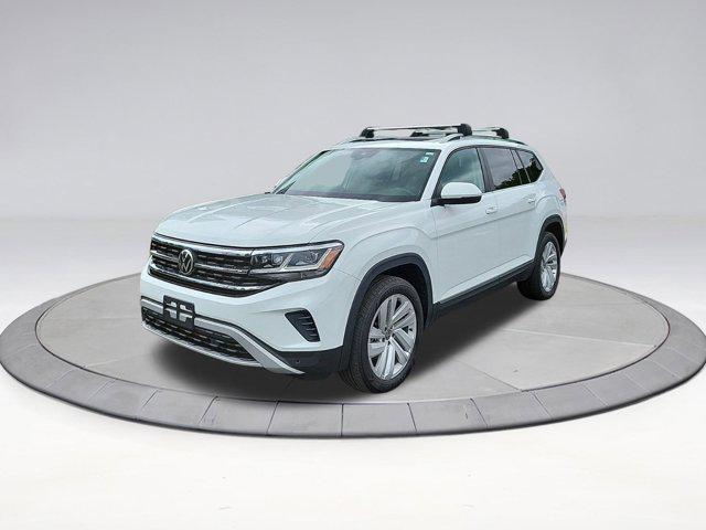 used 2021 Volkswagen Atlas car, priced at $28,213