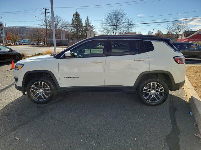 used 2020 Jeep Compass car, priced at $16,200