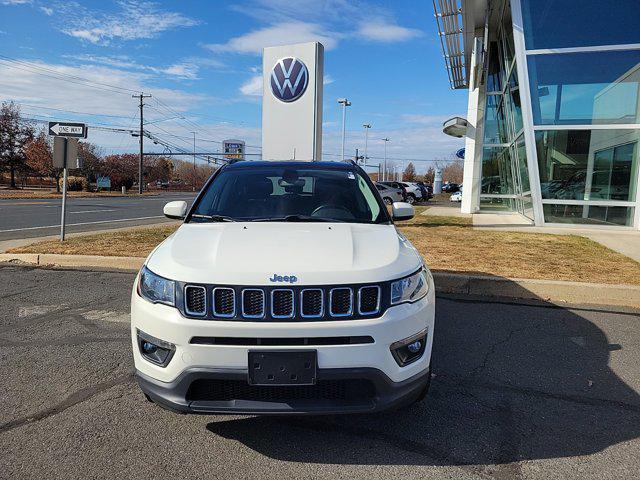 used 2020 Jeep Compass car, priced at $16,200