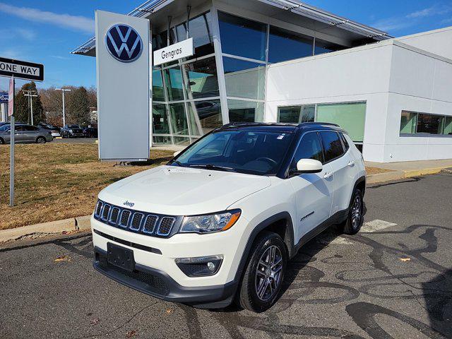 used 2020 Jeep Compass car, priced at $16,200