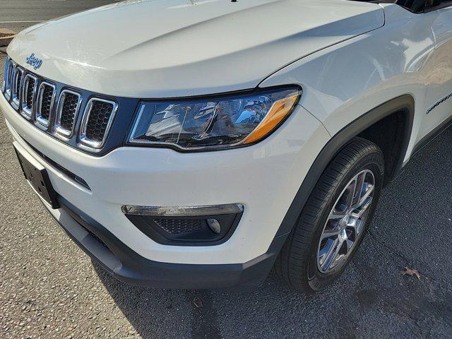 used 2020 Jeep Compass car, priced at $16,200