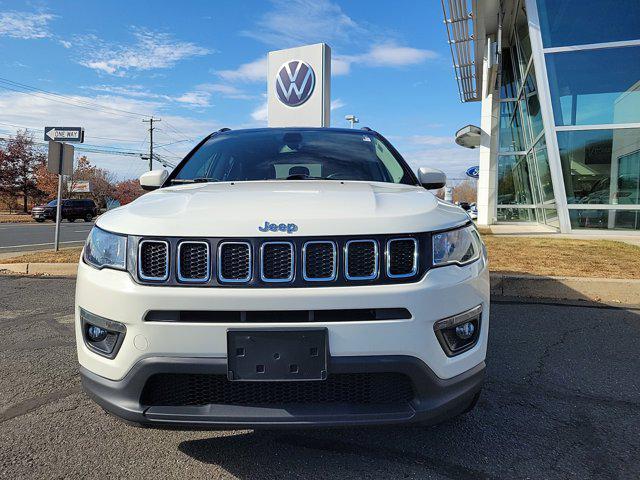 used 2020 Jeep Compass car, priced at $16,200