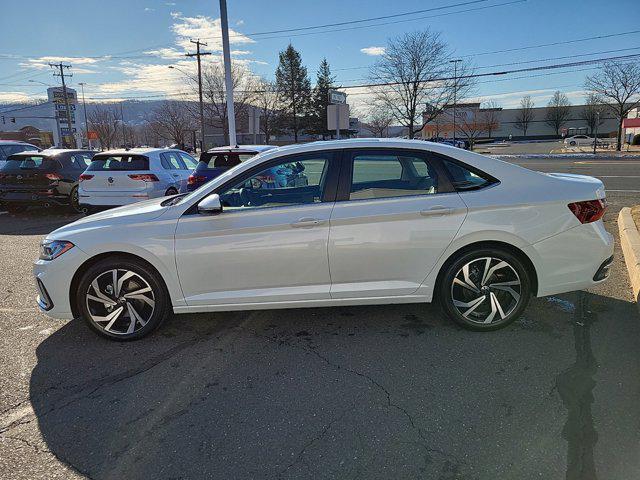 new 2025 Volkswagen Jetta car, priced at $31,191