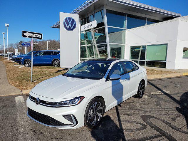 new 2025 Volkswagen Jetta car, priced at $31,191