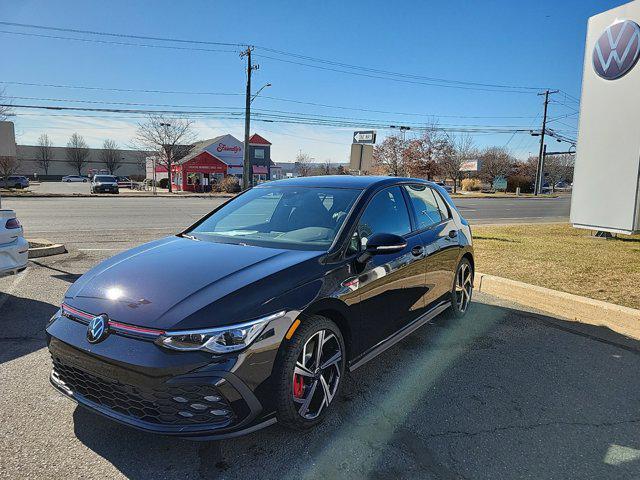 new 2024 Volkswagen Golf GTI car, priced at $37,600