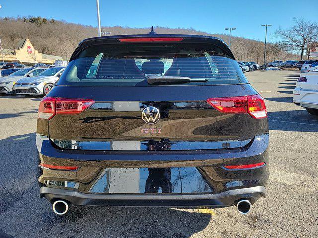 new 2024 Volkswagen Golf GTI car, priced at $37,600