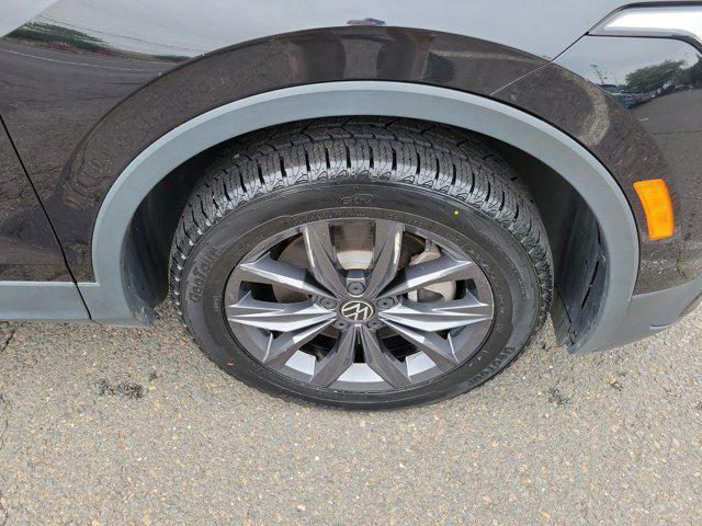 used 2022 Volkswagen Tiguan car, priced at $25,097