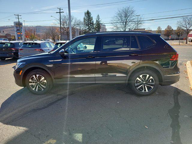 new 2024 Volkswagen Tiguan car, priced at $31,955