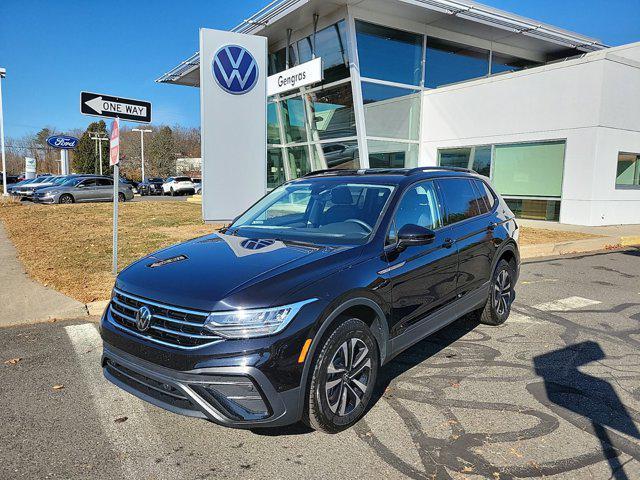 new 2024 Volkswagen Tiguan car, priced at $31,955