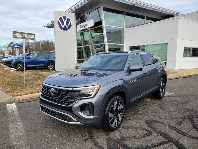 new 2024 Volkswagen Atlas Cross Sport car, priced at $48,133