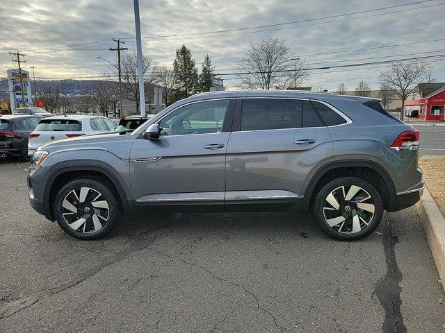 new 2024 Volkswagen Atlas Cross Sport car, priced at $47,629