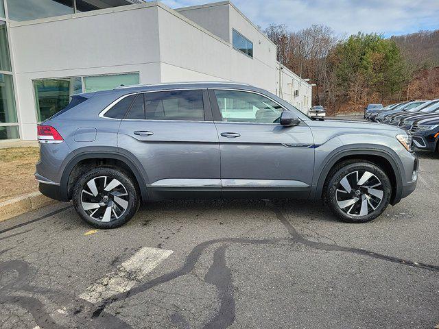 new 2024 Volkswagen Atlas Cross Sport car, priced at $47,629