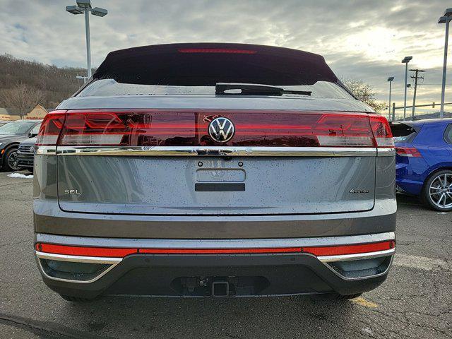 new 2024 Volkswagen Atlas Cross Sport car, priced at $47,629